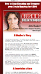 Mobile Screenshot of blushingbreakthrough.com